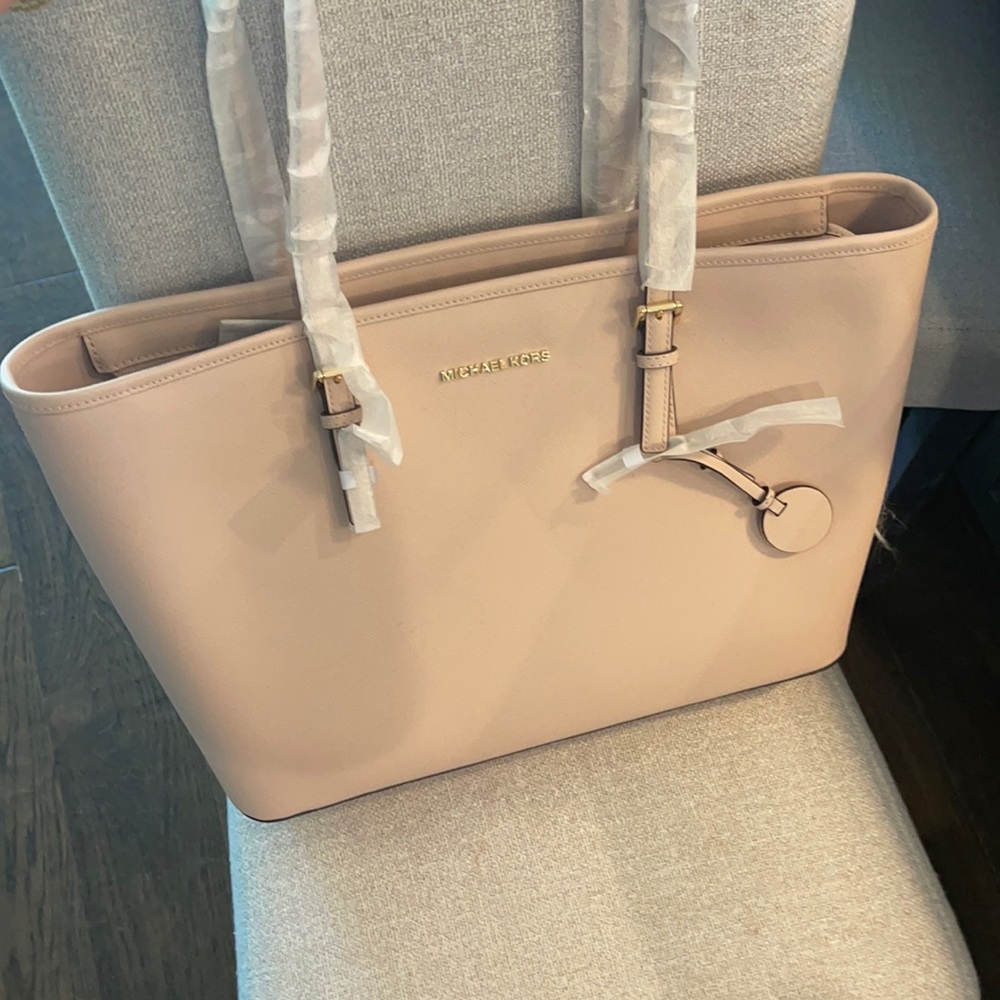 Light pink Brand New Michael Kors tote bag
